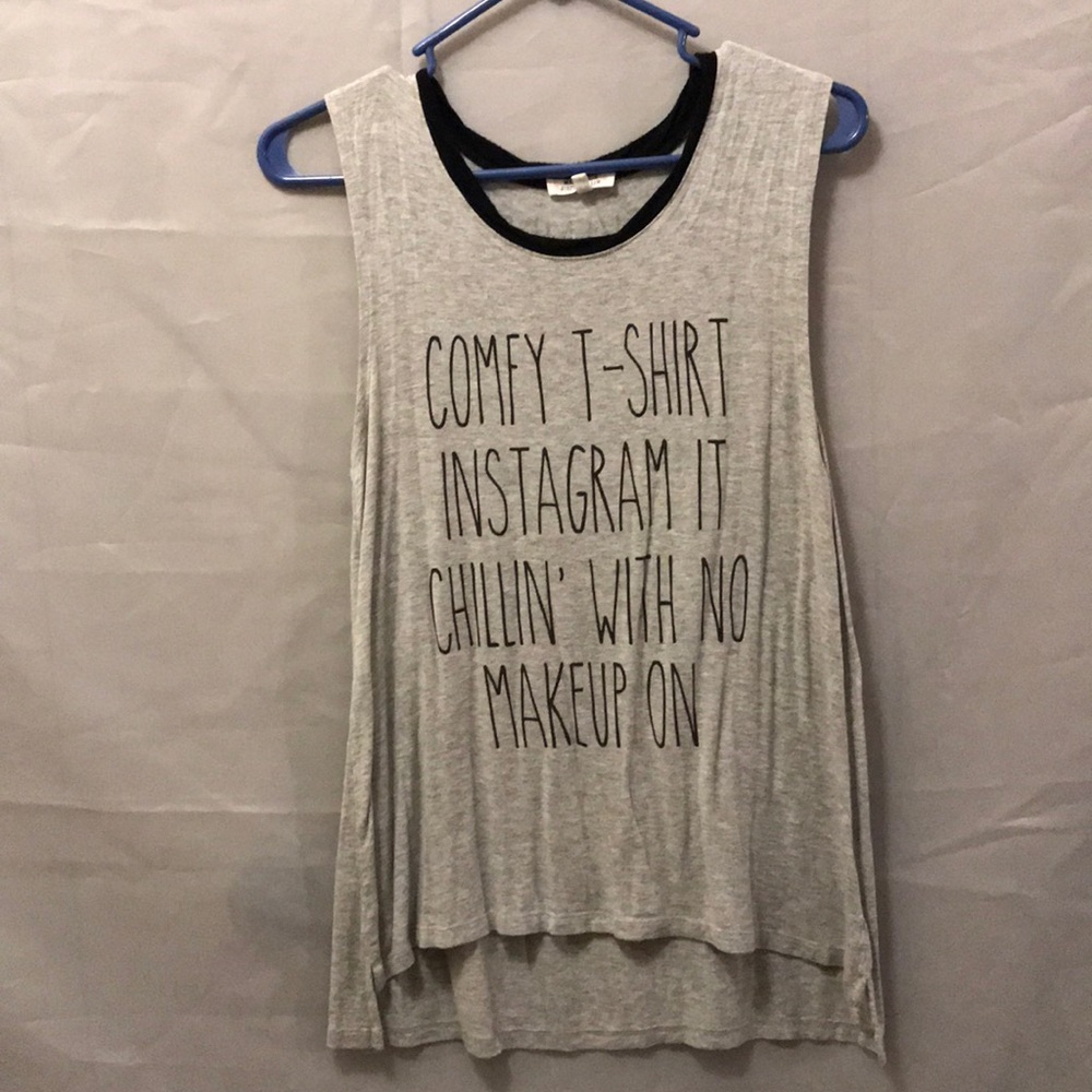 Soft and comfy tank top